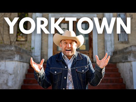 Day Trip to Yorktown: 👻 A Haunted Hospital, Legendary Dance Hall, & Texas History (FULL EPISODE)