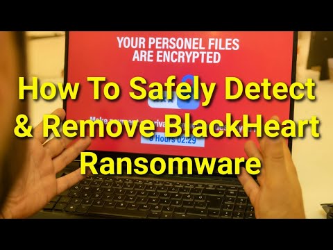 TWIM Ep245 Pt1: How To Stop & Remove Blackheart #Ransomware To Prevent File Encryption