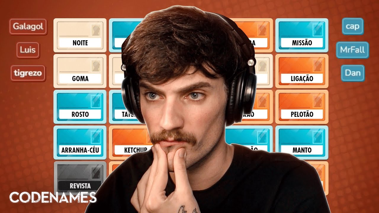 CODENAMES COM OS COLEGAS | Codenames