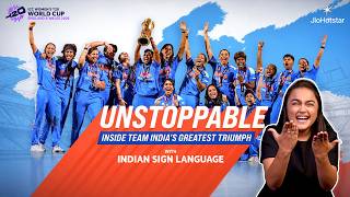 Unstoppable Triumph: Women In Blue's ICC Women's Cricket World Cup 2025 Victory in ISL