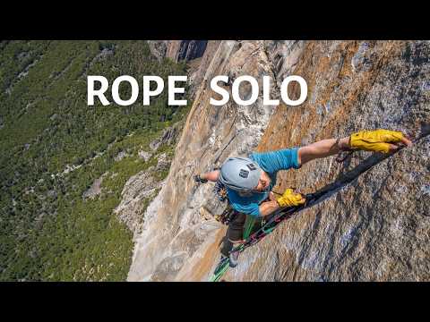 Climbing EL CAPITAN ALONE in under 24 hours - Breaking Records in Yosemite