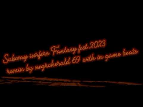 Subway surfers Fantasy fest 2023 remix by Negroherald 69
