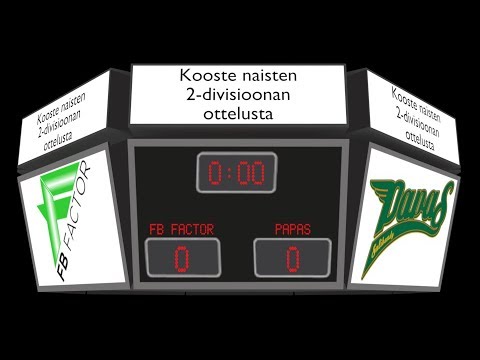 Naisten 2-divisioona Kontiolahti FB Factor-Papas