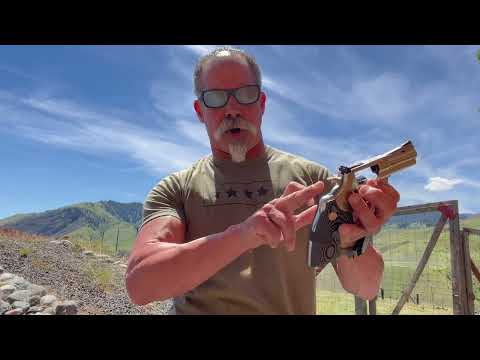 Colt Python 3 inch 357 Magnum Master Blaster