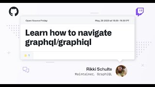 Download the video "Making contributions to GraphiQL - Open Source Friday"