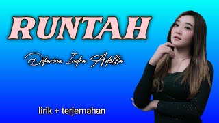 Download lagu RUNTAH - Difarina Indra Adella  ||lirik   terjemahan || Panon coklat kopi susu mp3