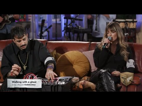 "Walking with a ghost" - Kadebostany - Poseidona στο Μουσικό Κουτί | ΕΡΤ