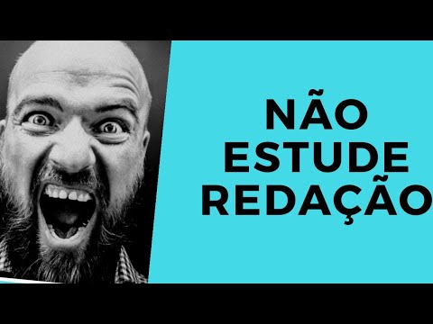 CESPE 2020: NÃO TREINE A REDAÇÃO E VEJA O QUE ACONTECE 🤫🙄