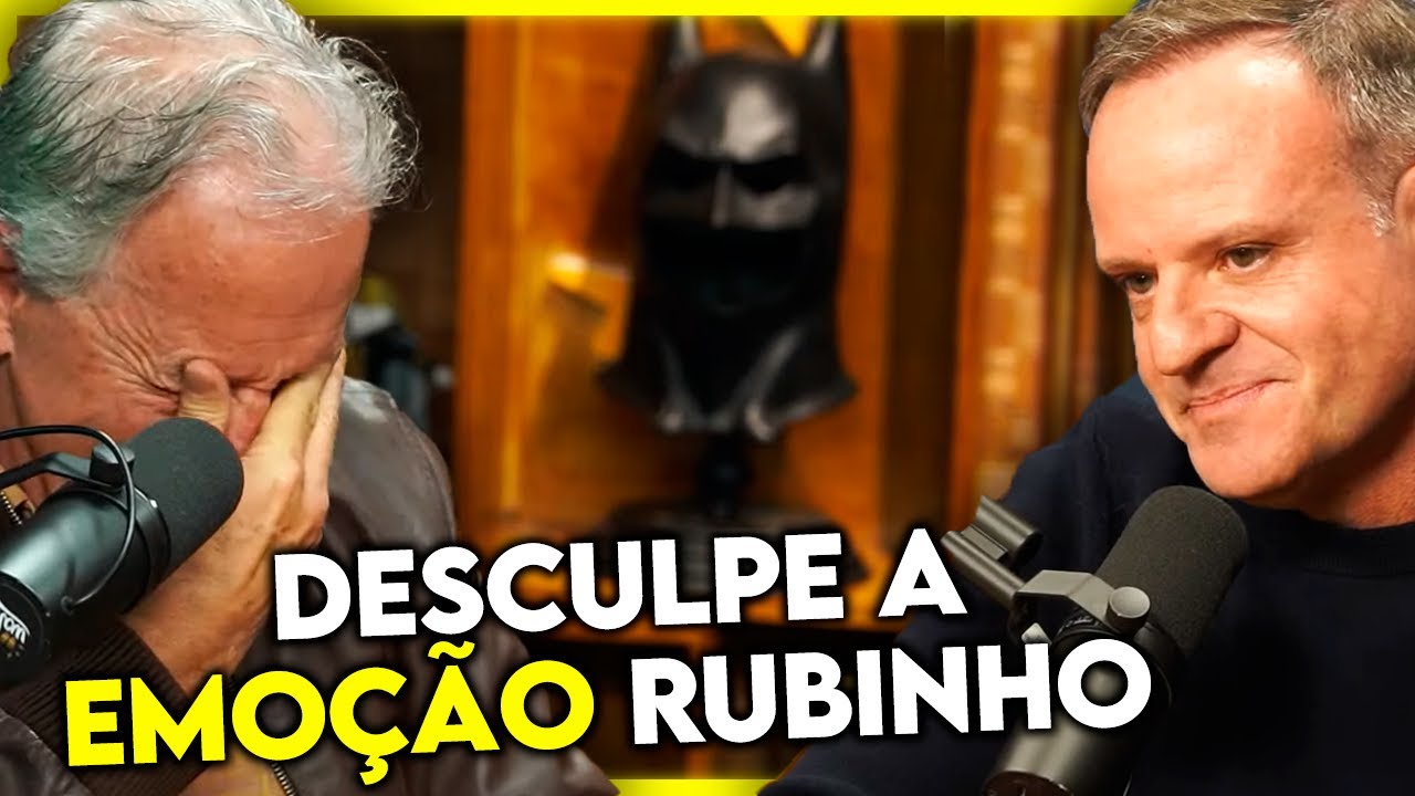OTAVIO MESQUITA SE EMOCIONA AO FALAR COM RUBINHO | Cortes Podcast