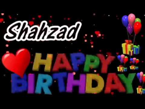 Shahzad Happy Birthday Song