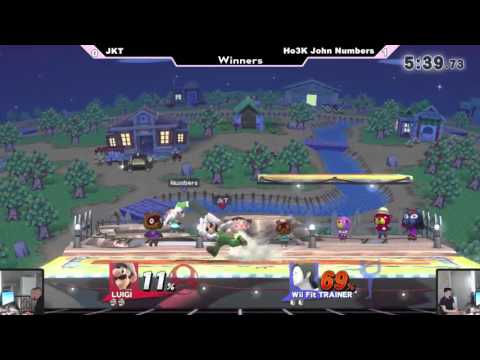 XenoSix - [Winners] JKT vs Ho3K John Numbers