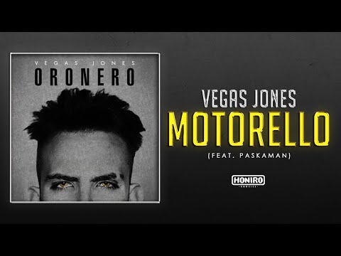 VEGAS JONES feat. PASKAMAN - 07 - MOTORELLO ( LYRIC VIDEO )