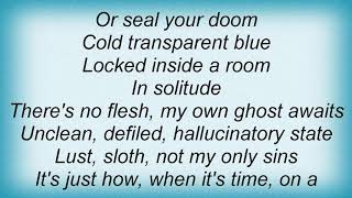 Jerry Cantrell - Solitude Lyrics