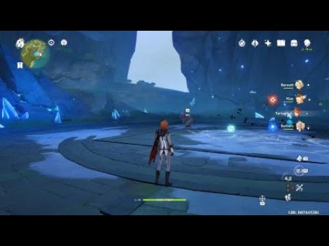 Genshin Impact - Childe DMG test Road to 100k