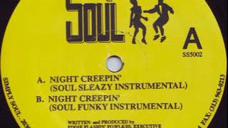 Eddie Flashin' Fowlkes - Night Creepin' (Soul Sleazy Instrumental)