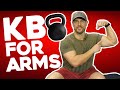 Complete Arm Workout 💪 Kettlebells for Stronger Biceps, Triceps & Forearms