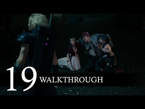 Final Fantasy VII Remake Campaign Walkthrough Part 19 (No Commentary/Full Game)