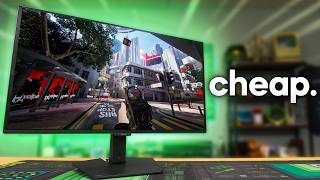 We Bought the CHEAPEST OLED Gaming Monitor