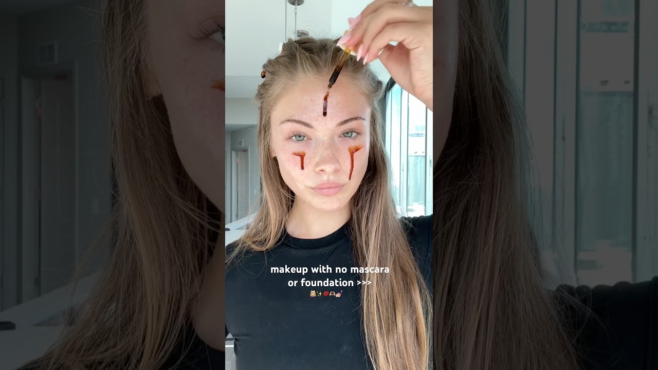 natural makeup routine 🌸✨💆🏼‍♀️ #makeupinspo #makeuptutorial #trending