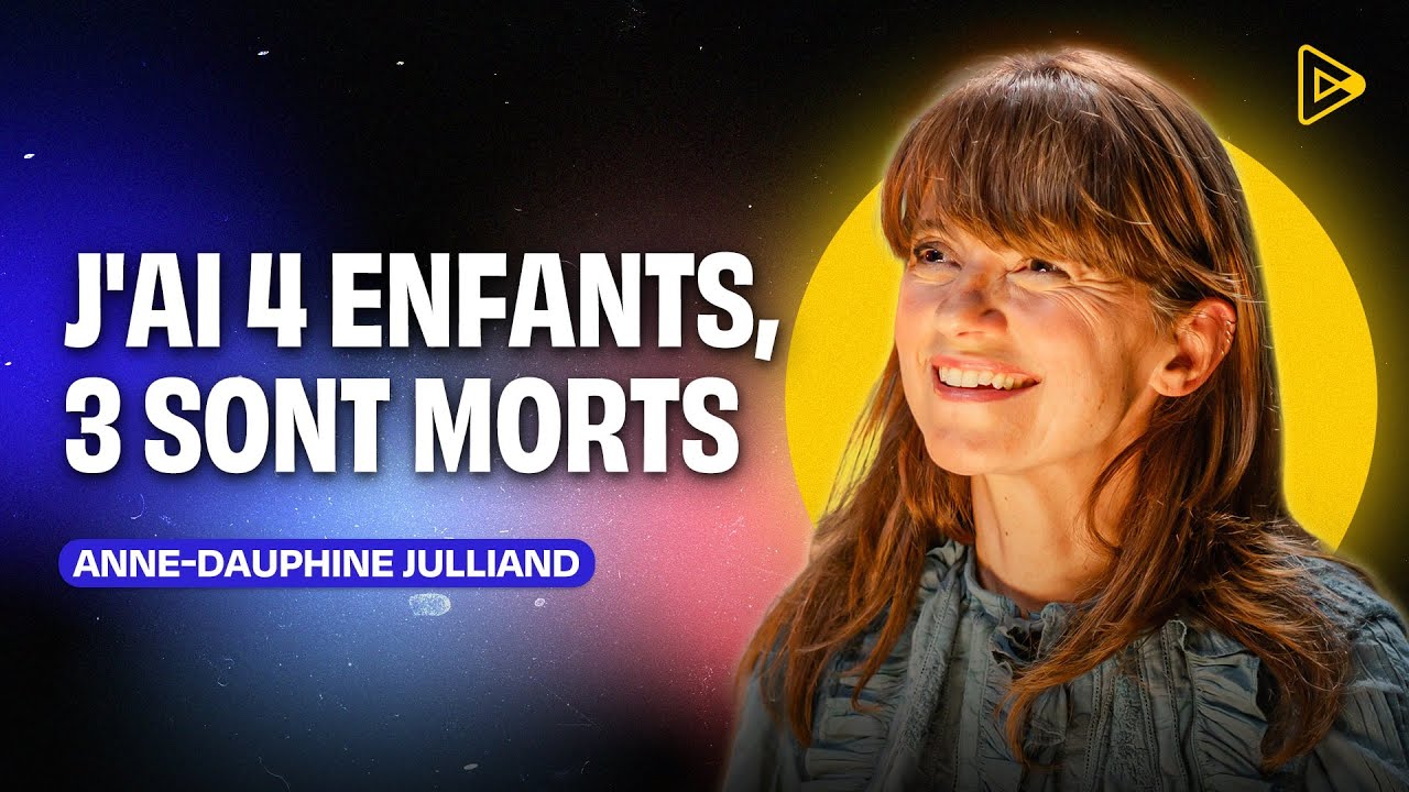 NON, LA SOUFFRANCE NE REND PAS PLUS FORT avec Anne-Dauphine Julliand