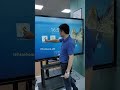 4K Smart Board Capacitive Touch Monitor Interactive Flat Panel Screens Whiteboard Conference Display