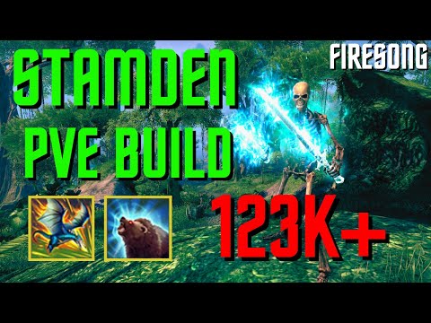 ESO - Stamden PVE Build (123k+) - Firesong