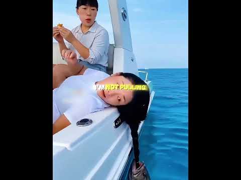 He caught a literal FISH with his hair while sleeping! 🤯🎣🐟❌