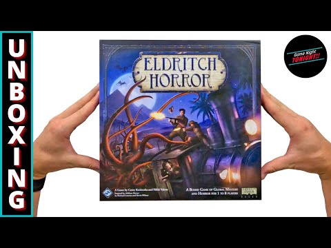 Game Unboxing // Eldritch Horror