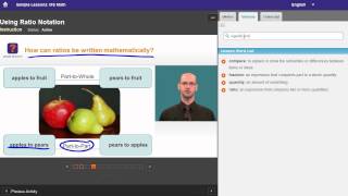 Lesson Support Demo | Edgenuity