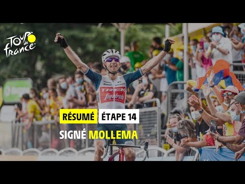 Résumé d'étape - Étape 14 - #TDF2021