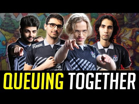 OG pubs - SumaiL vs Topson Ceb & Saksa - TECHIES GAME DOTA 2