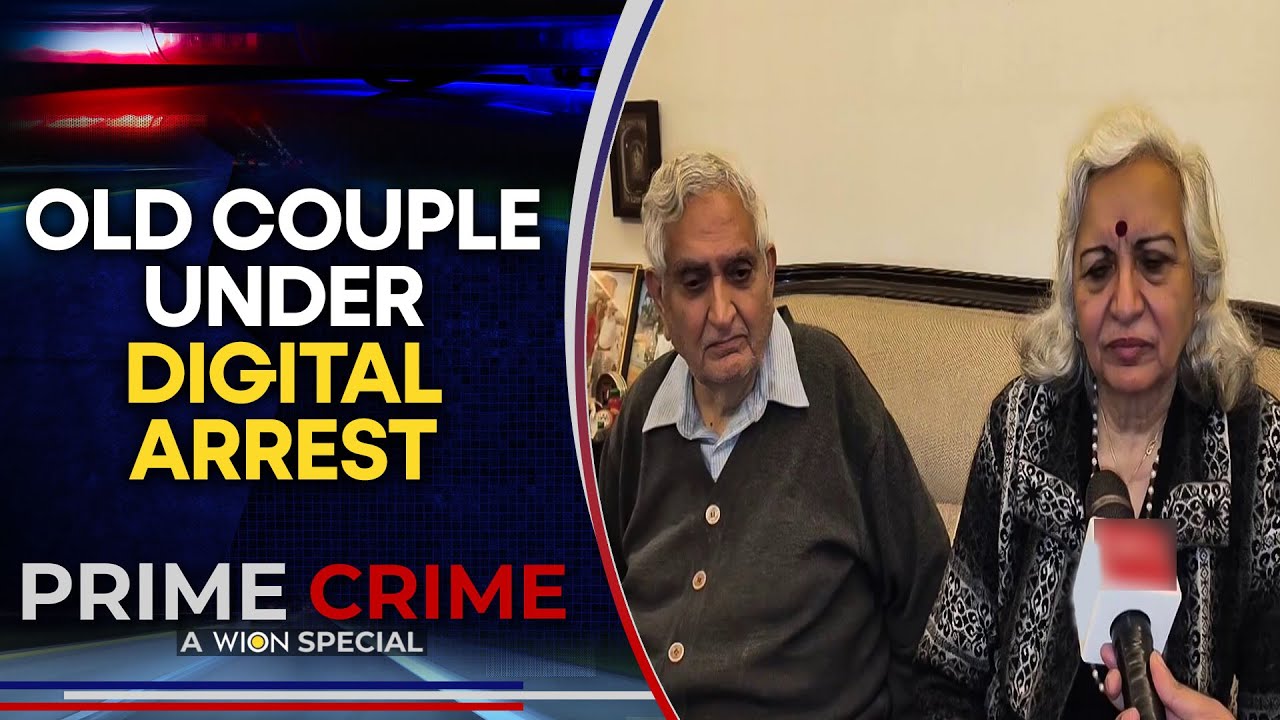 Fake Police, Fake Supreme Court: How an Old Couple Got Scammed Out of Millions | WION Prime Crime