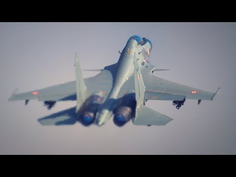 LOADED Sukhoi-30MKI Takeoff | INDIAN AIR FORCE