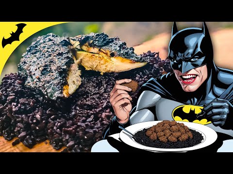 🦇Batman's favorite food!!!Cooking the Dark Knight's food in the forest🔥WITHADELL