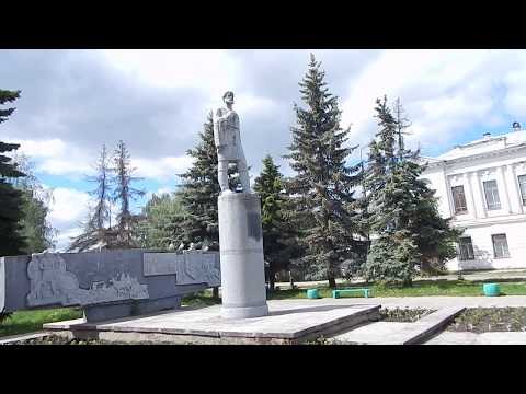 Velikiy Ustyug Semyon Dezhnev Uspenskaya street