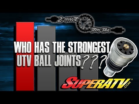 Side by Side Ball Joint Challenge - Find Out Who's the Best?