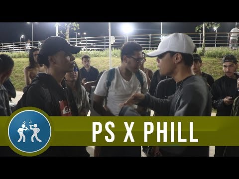 (MAU HÁLITO) - PS X PHILL - QUALIFICATÓRIA DO ATLÂNTICA - 1ª FASE