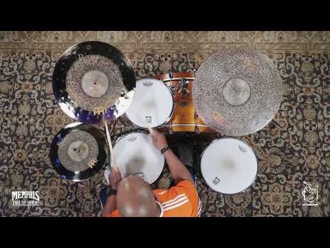 Meinl 18" Byzance Extra Dry Dual Crash Cymbal - 1229g (B18DUC-1071820H)