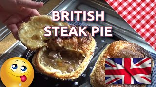 How to Bake British Steak Pie