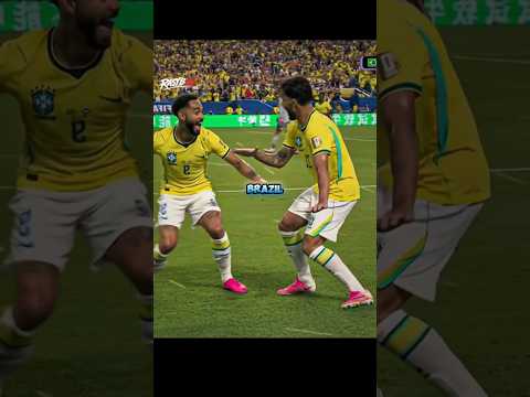 Alasan Sebenarnya Cunha Pamer Lutut Saat Selebrasi! 😱🇧🇷