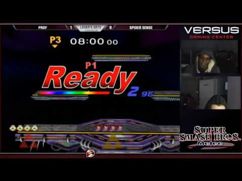 VS Weekly 12/11/16 - Losers R7 - Prof (Sheik) vs Spider Sense (Ganondorf) - Melee