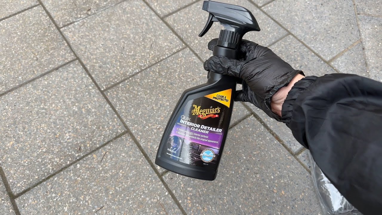 Meguiar's Interior Detailer Cleaner