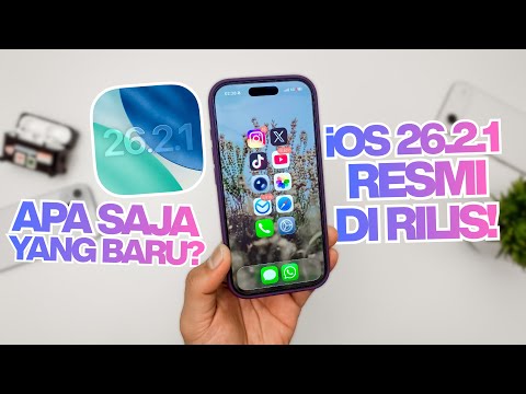 iOS 26.2.1 Officially Released! New Features or Just Fixes? A Must-Watch!