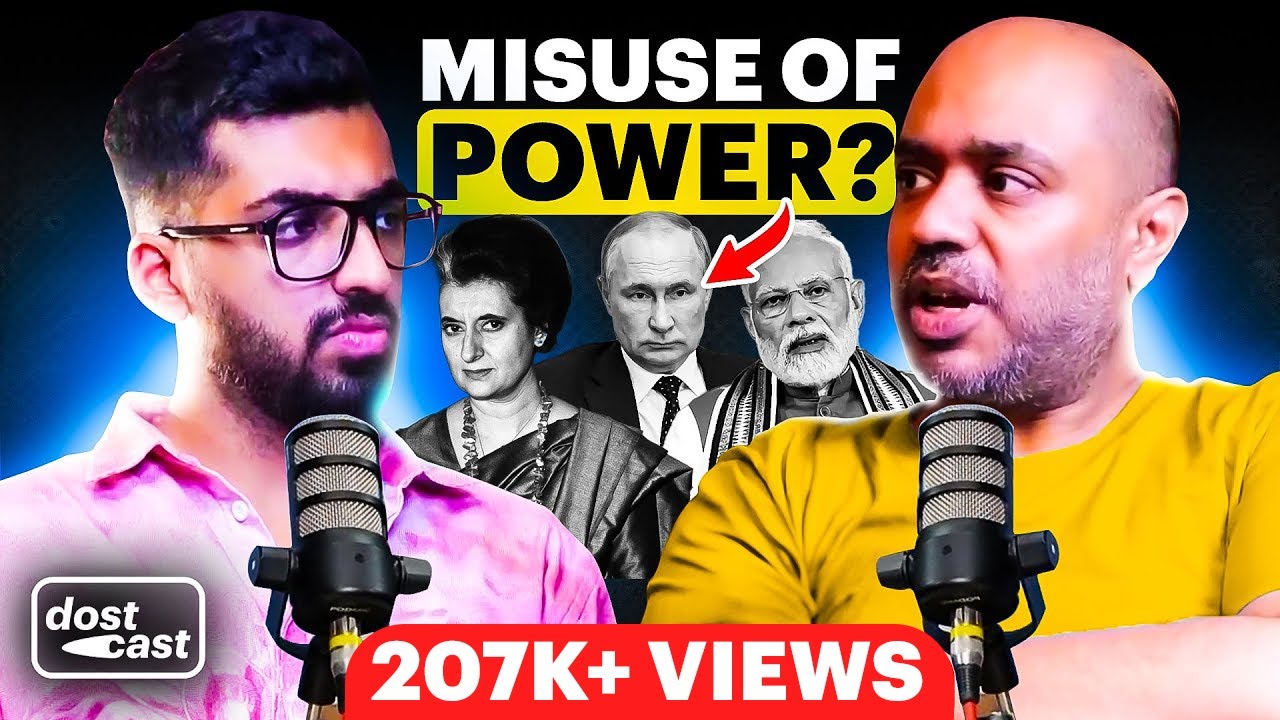 Abhijit Iyer-Mitra on How To Gain Political Power | Dostcast