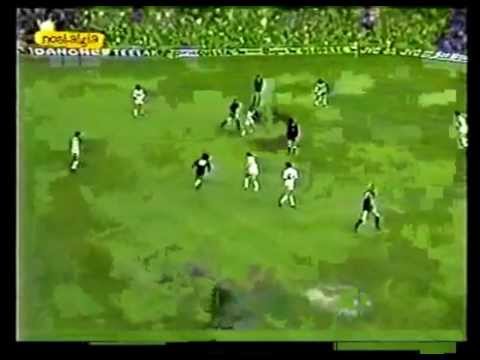 Barcelona vs Real Madrid - El Clásico, 1983 at Camp Nou