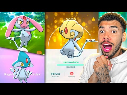CAPTUREI OS 3 SPAWNS MAIS RAROS DO JOGO - POKEMON GO | Cris |