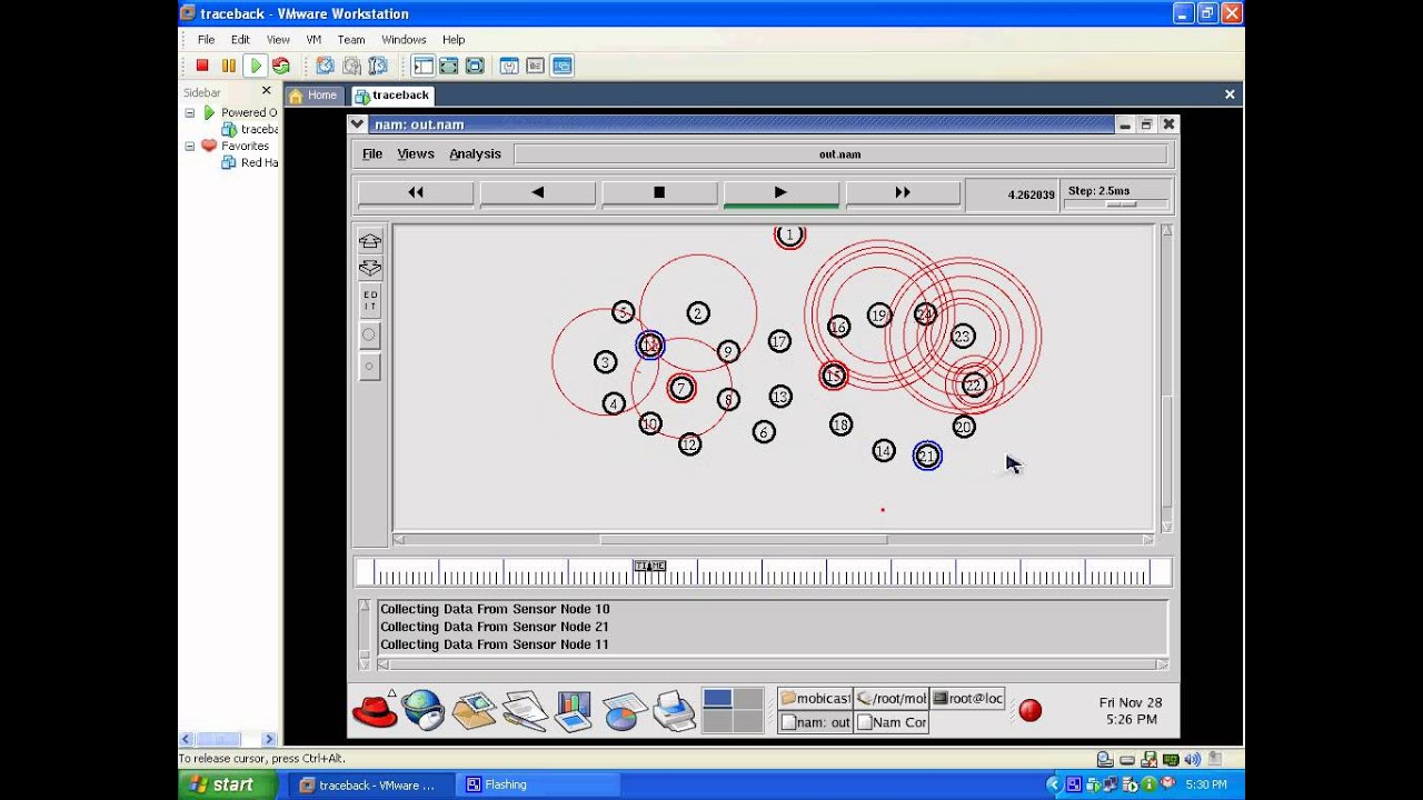 Mobicast Routing Protocol for Underwater Sensor Networks