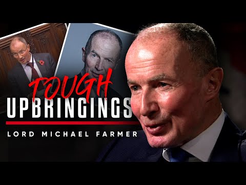 TOUGH UPBRINGINGS: How My Rough Childhood Made Me The Man I Am Today - ロード・マイケル・ファーマー (TOUGH UPBRINGINGS: How My Rough Childhood Made Me The Man I Am Today - Lord Michael Farmer)