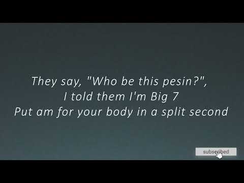 Burna Boy - I Told Them (feat. GZA) [Lyrics Video]