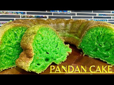 How to make PADAN HONEYCOMB CAKE | Vietnamese BÁNH BÒ NUÓNG | Gluten Free Dessert